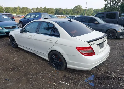 2011 Mercedes-Benz C 300 Sport 4Matic from USA, damaged, VIN WDDGF8BB3BR173199